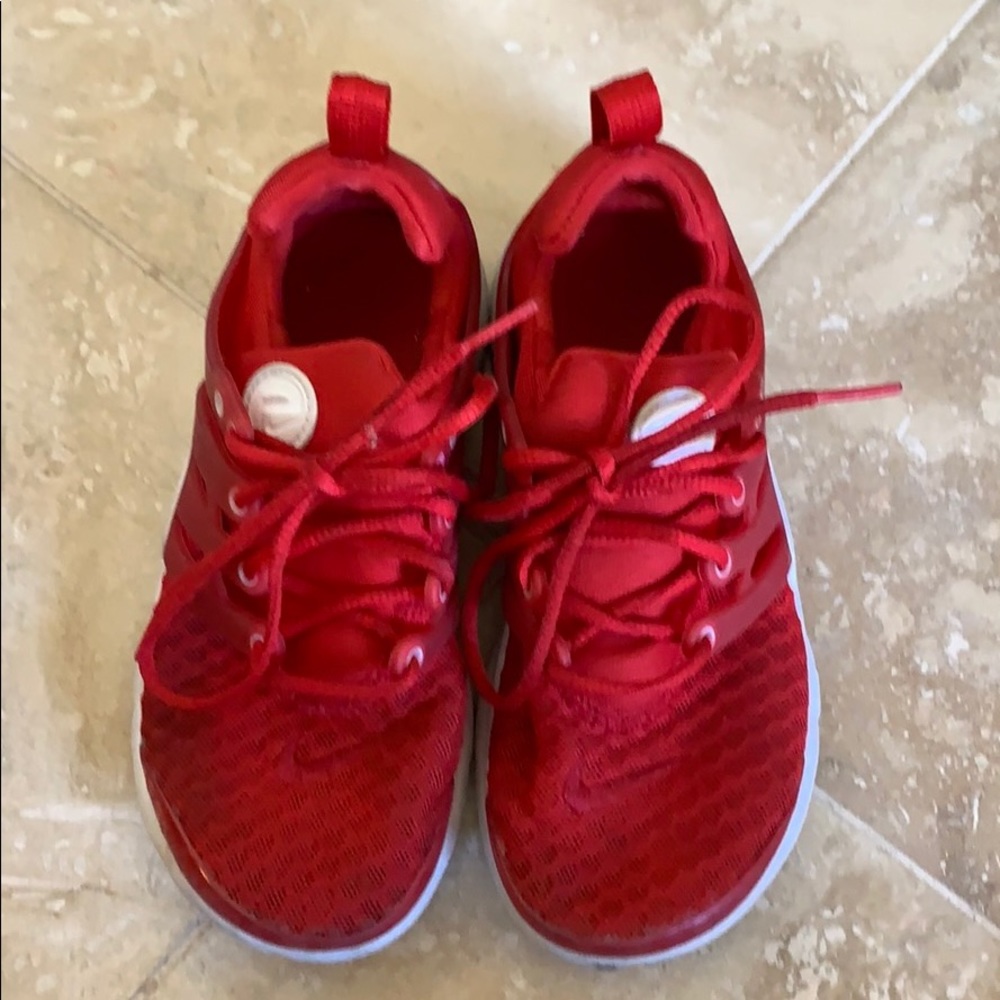 Boys Nike sneakers size 1